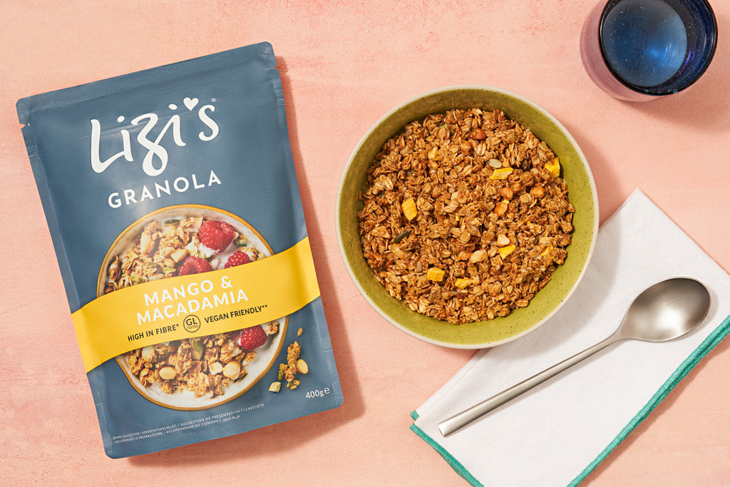 Lizi´s Granola Mango y Macadamia  450gr