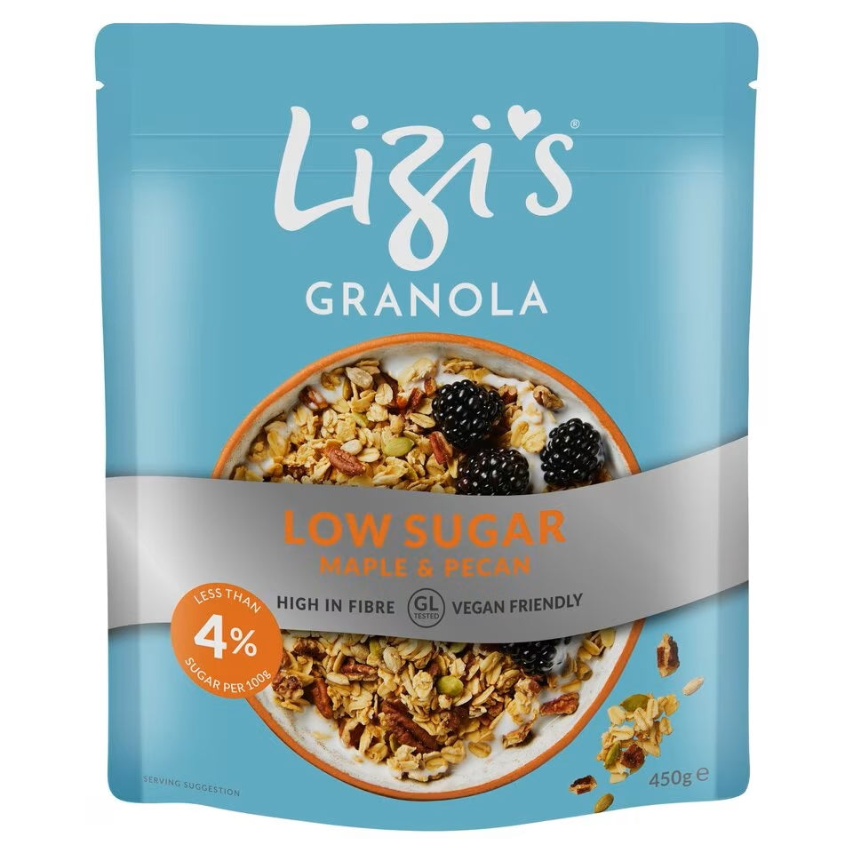 Lizi´s  Granola Maple & Pecan 450gr