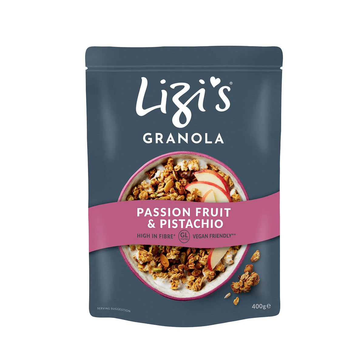 Lizi´s  Granola de Maracuyá y Pistacho 400gr
