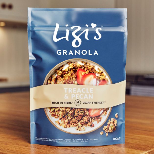 Lizi´s Granola Treacle Pecan 400g