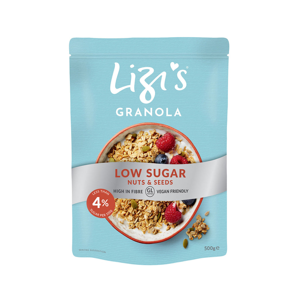 Lizi's Granola - Low Sugar - 1kg