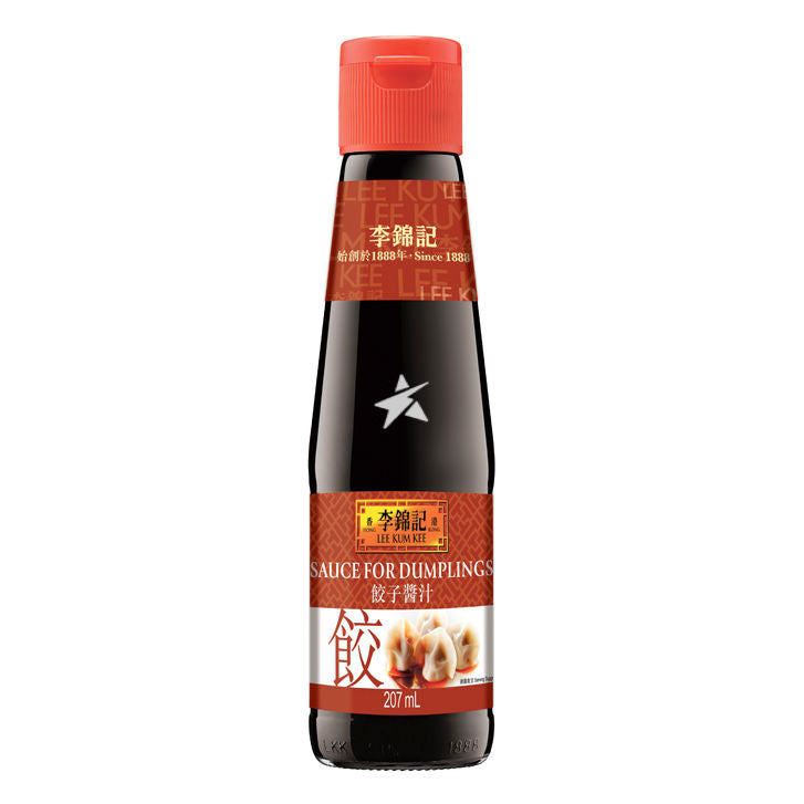 Lee Kum Kee  Hong Kong Sauce For Dumplings 207 ml