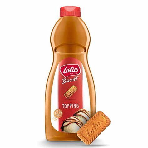 Lotus  Since 1932 Biscoff Topping Cobertura de Galleta Caramelizada 1kg