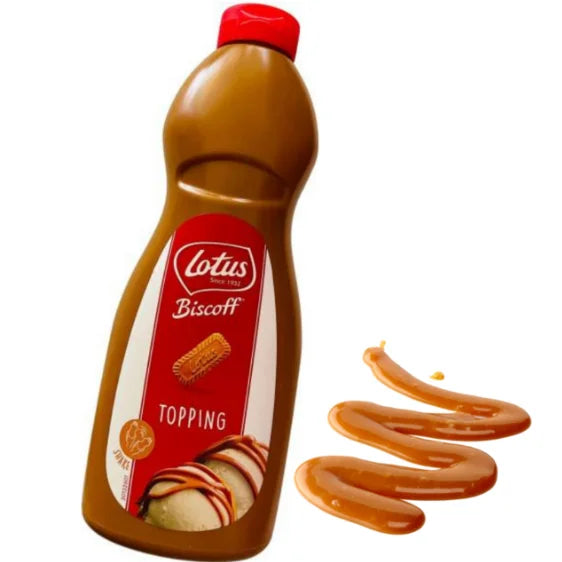 Lotus  Since 1932 Biscoff Topping Cobertura de Galleta Caramelizada 1kg