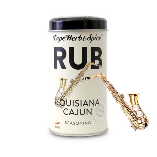 Cape herb Rub Lousiana Cajun 100g