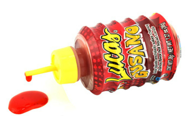 Lucas Gusano Chamoy 1ud - 24g