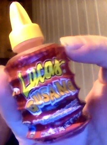 Lucas Gusano Chamoy 1ud - 24g