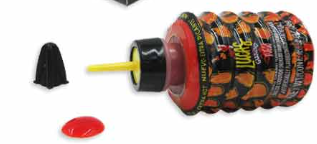 Lucas Gusano Fuego 1 ud - 24g