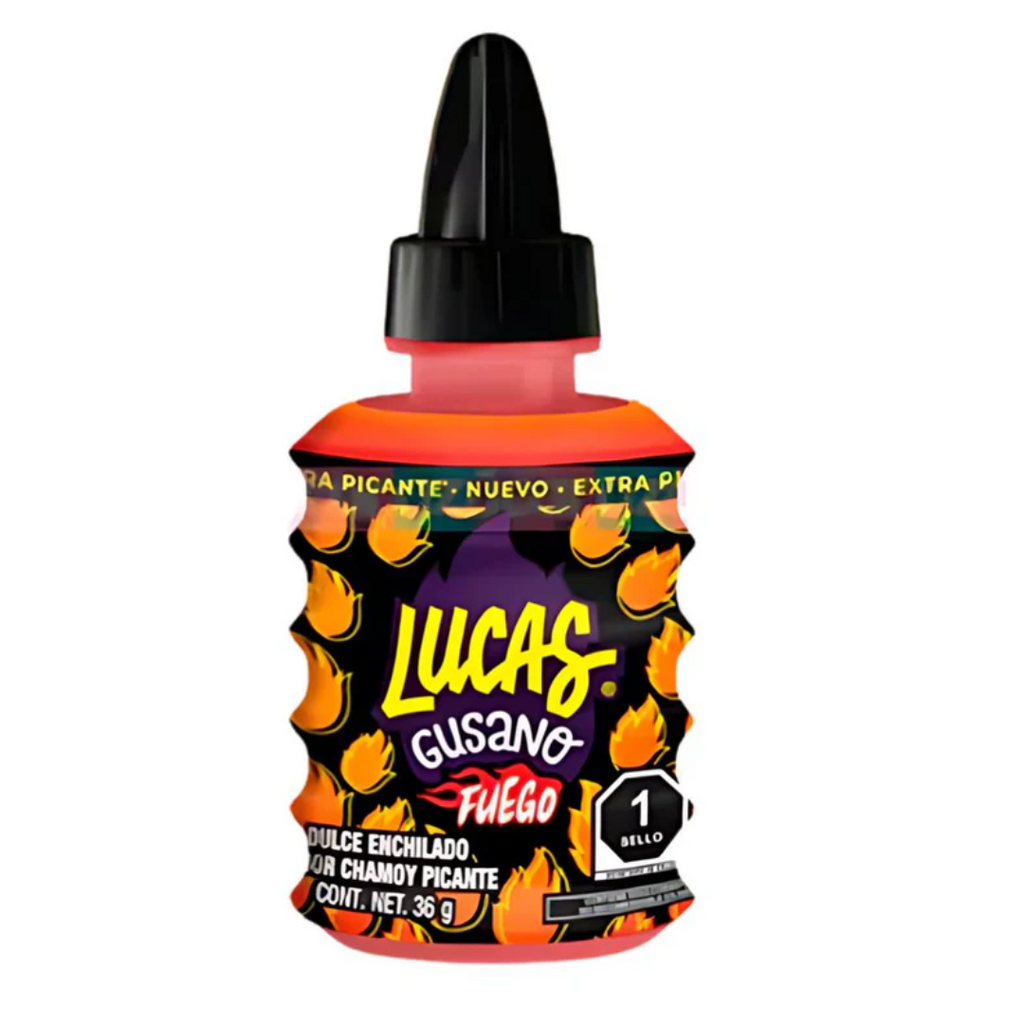 Lucas Gusano Fuego 1 ud - 24g