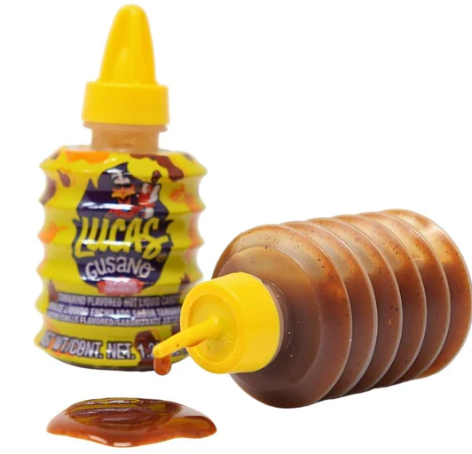 Lucas Gusano Dulce Enchilado Sabor Tamarindo 1 ud- 24g