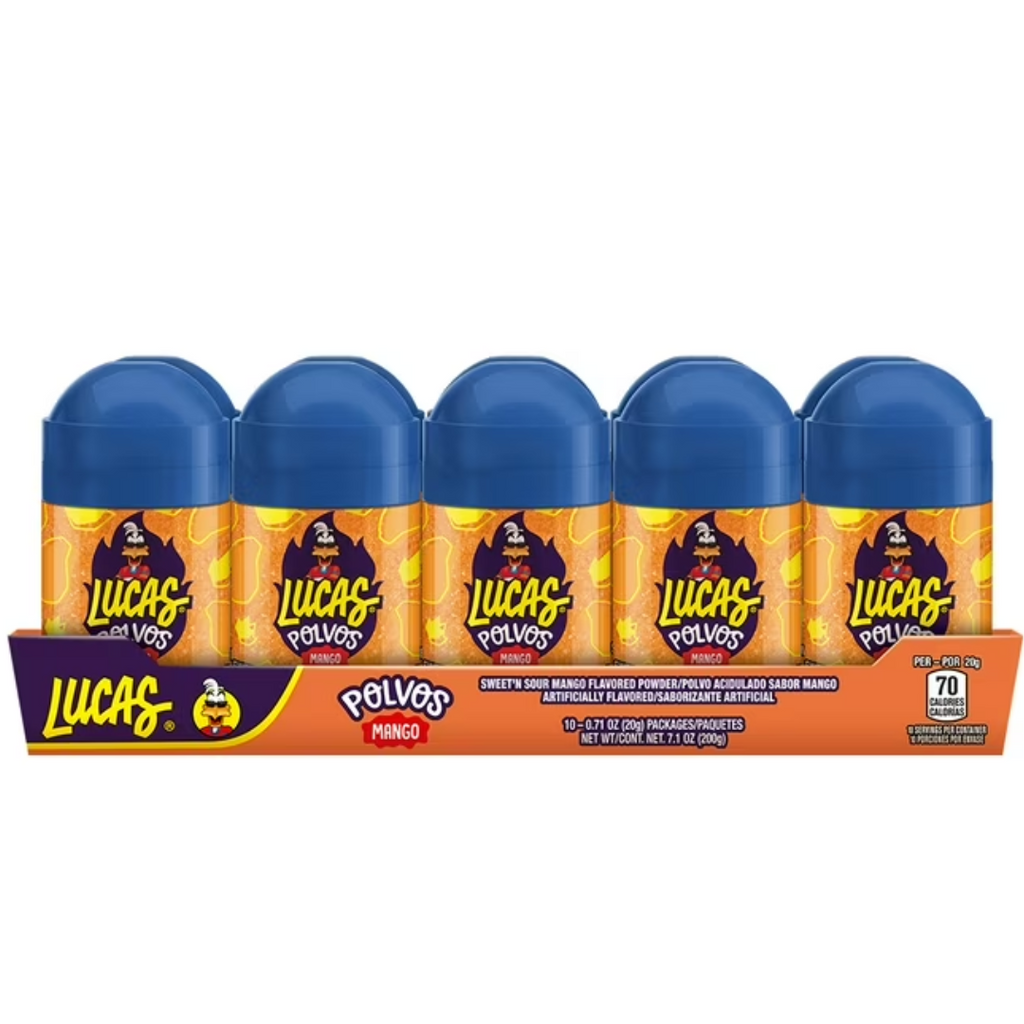 Lucas Polvos de Mango - 1 uds