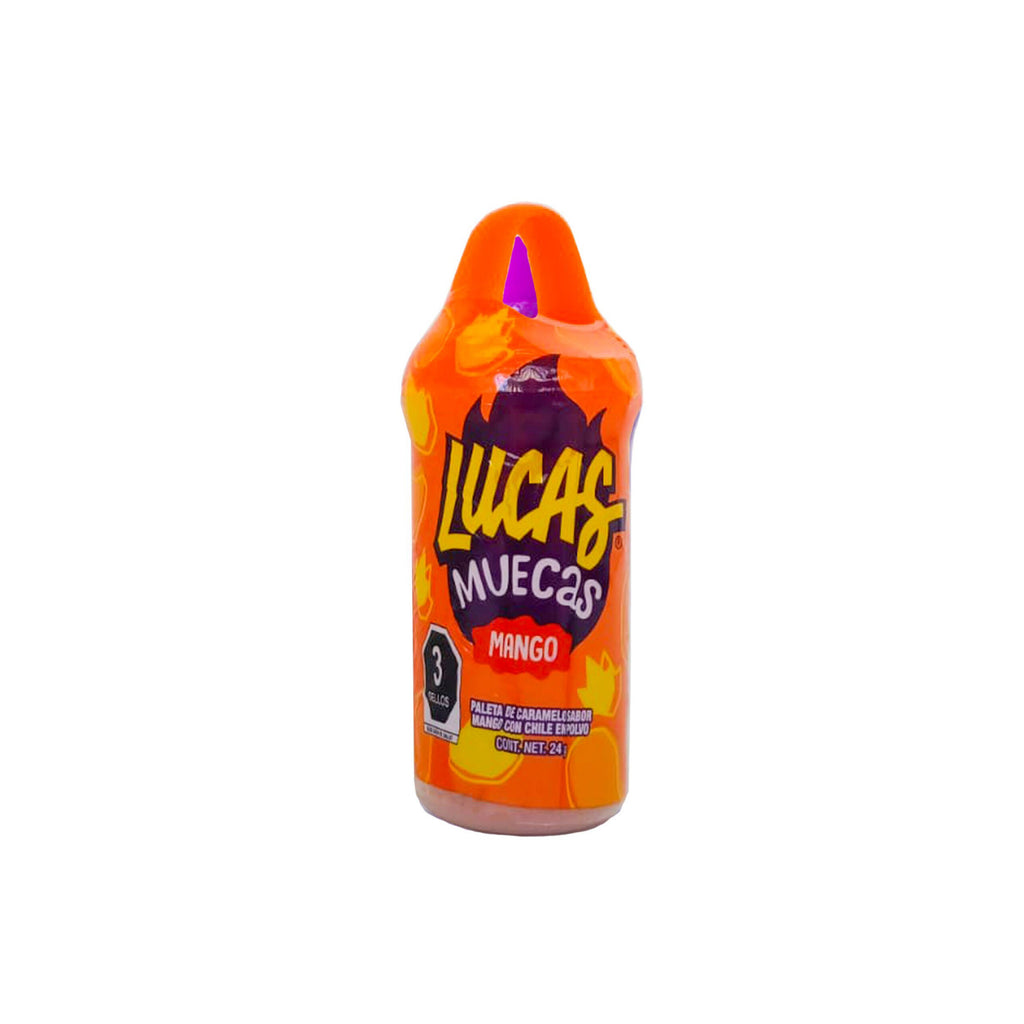 LucasMuecas caramelo mango 1 ud.
