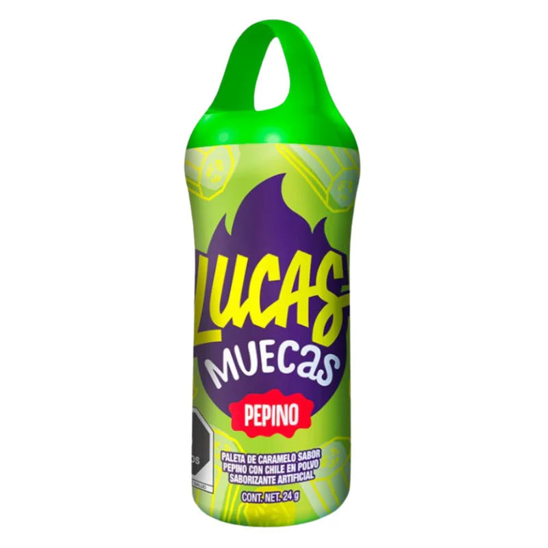 LucasMuecas caramelo pepino 1 ud.