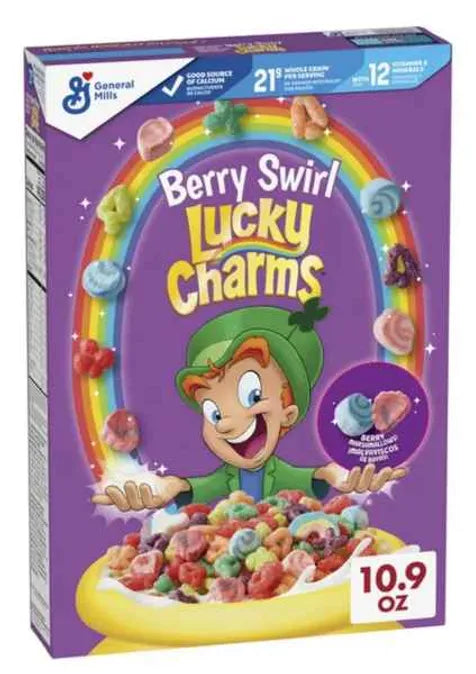 Wonderbox Cereales Lucky Charms
