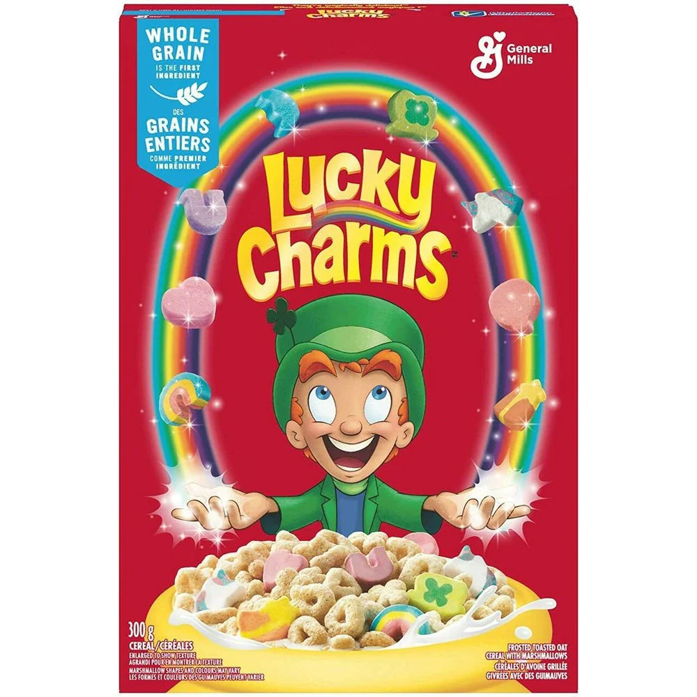 Lucky Charms cereales mágicos 297g
