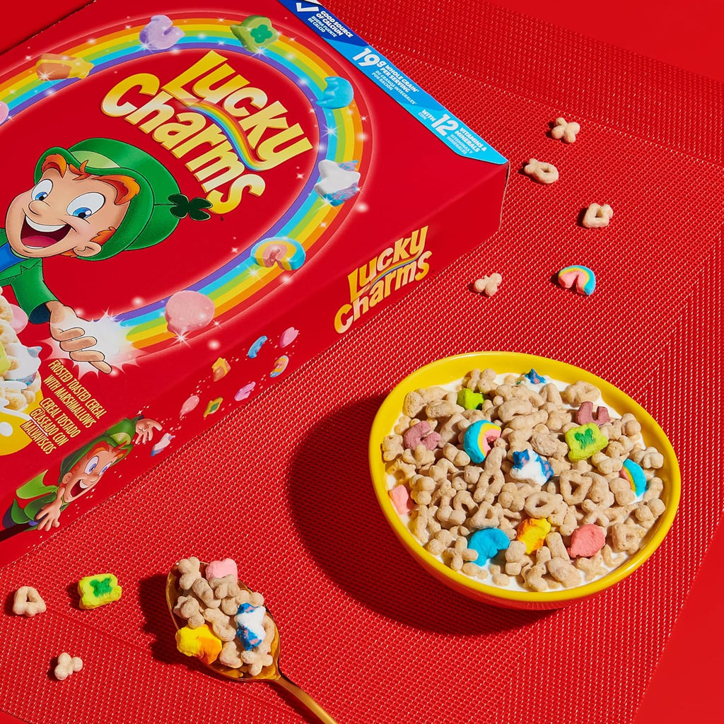 General mills lucky charms 300g -Pack 2!