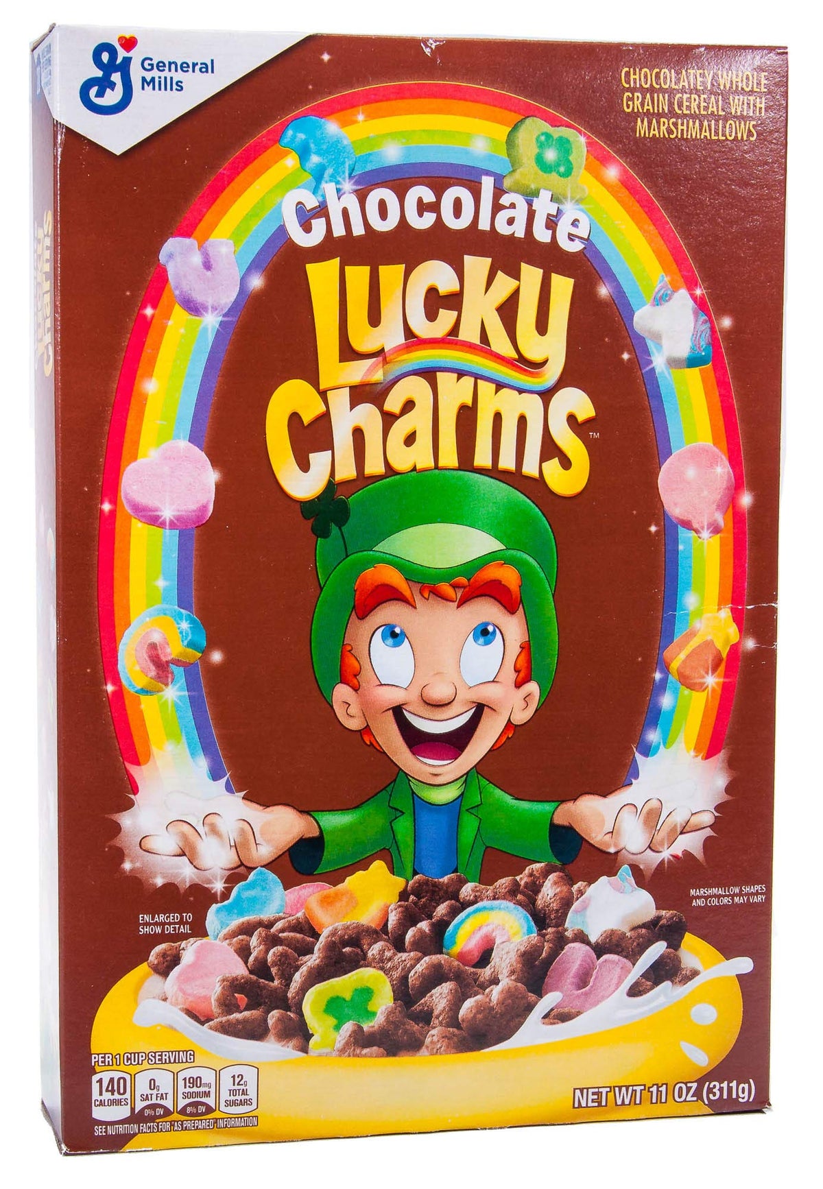 Lucky Charms cereales choco 311g