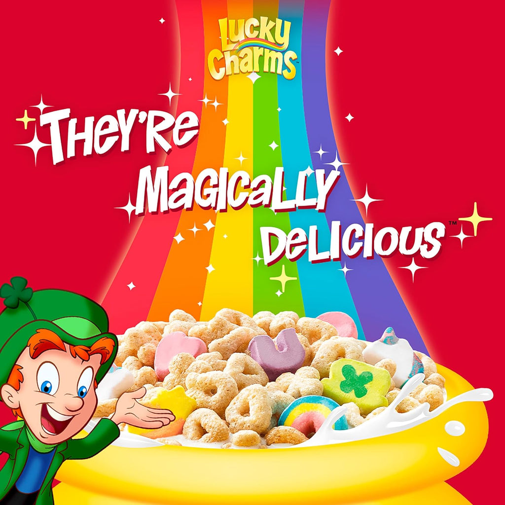 General mills lucky charms 300g -Pack 2!