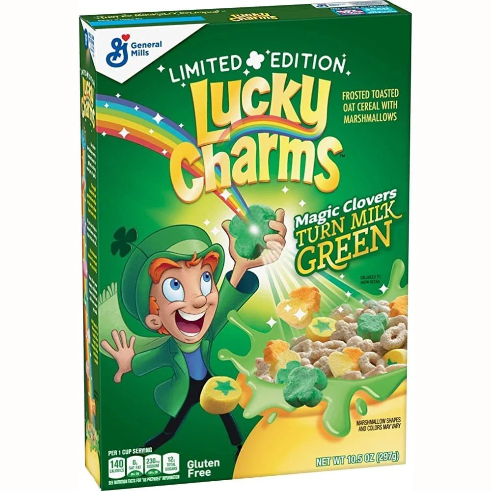 Luckycharms magic clovers 300g