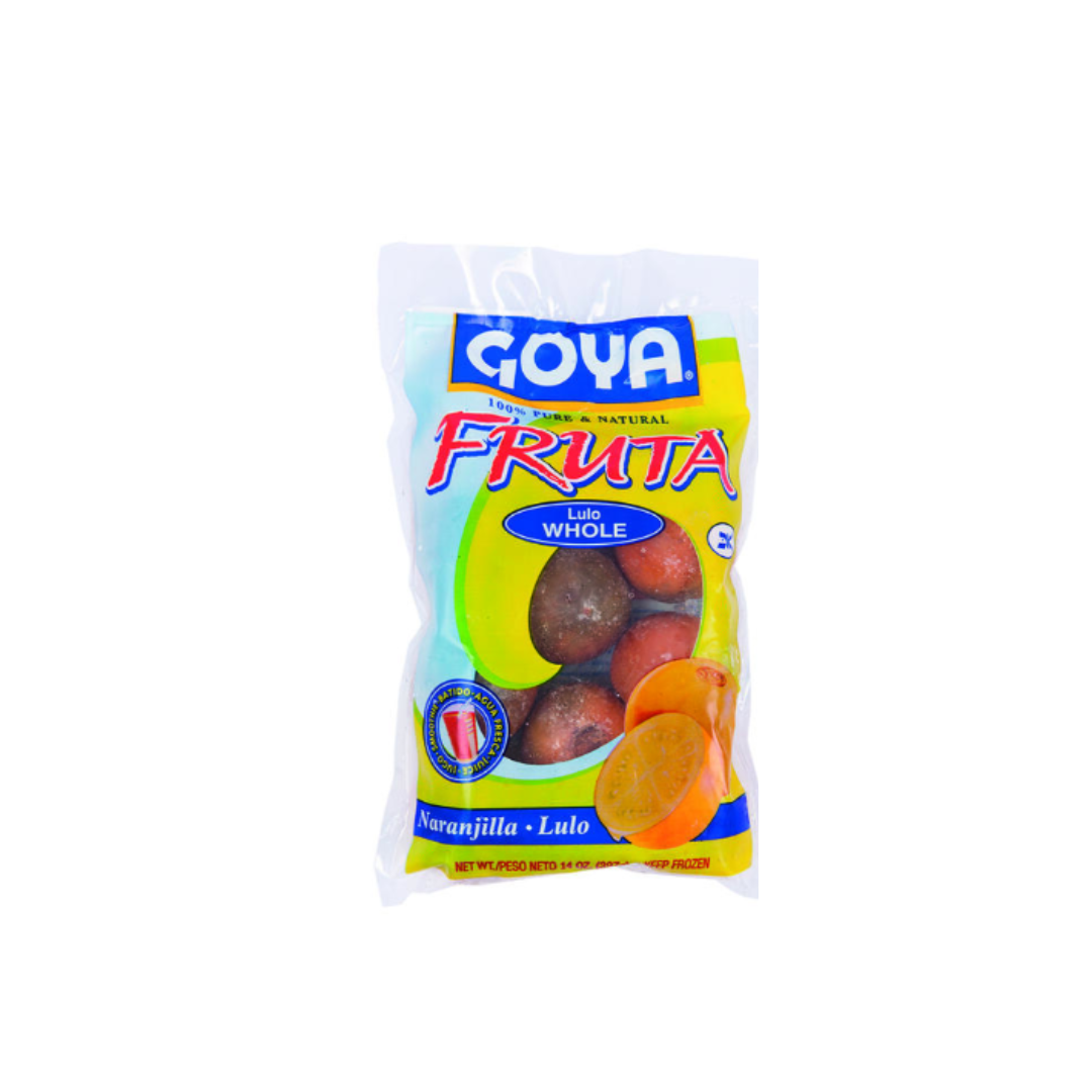 Lulo Entero Congelado Goya 397g