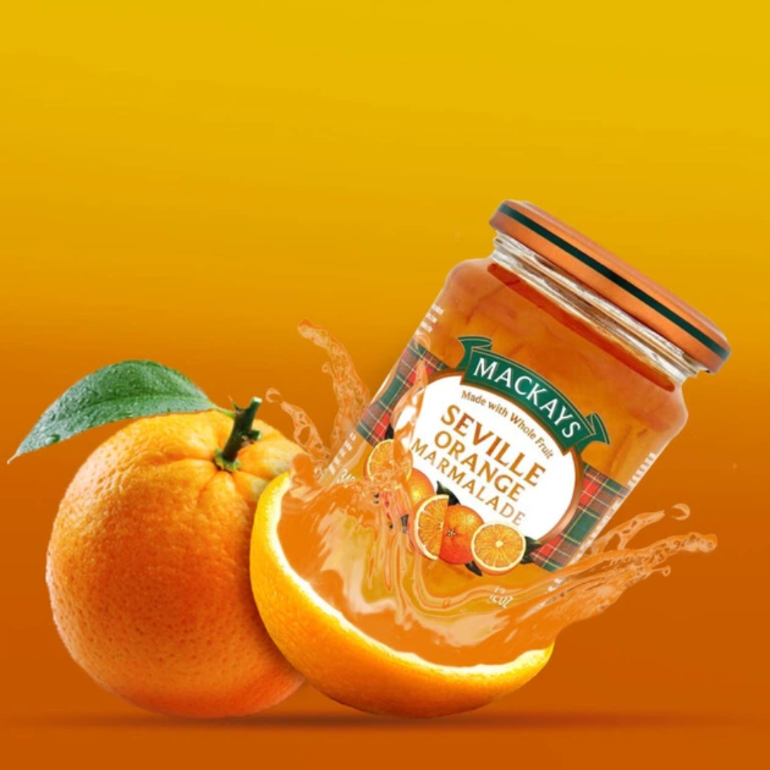 Mackays Mermelada de Naranja 340gr