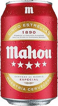 Mahou 5 estrellas - 1 lata