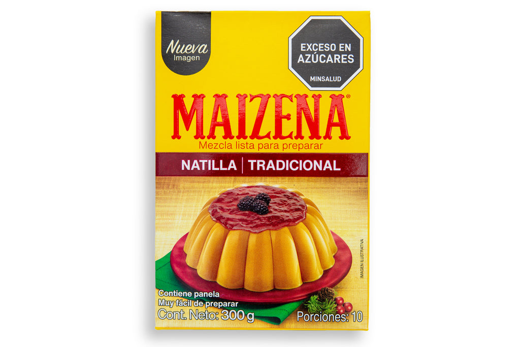 Maizena mezcla para natilla tradicional 300g