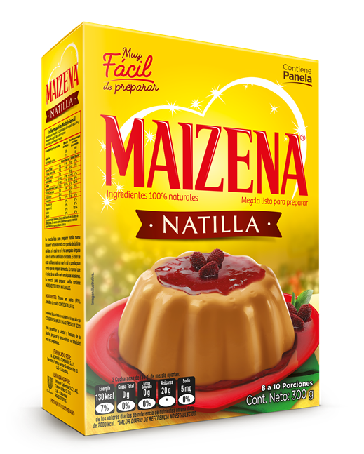 Maizena mezcla para natilla tradicional 300g