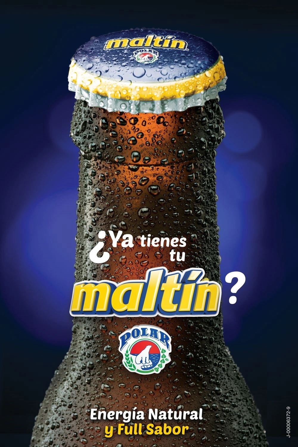 Maltin Polar 250ml - Pack 6 unidades