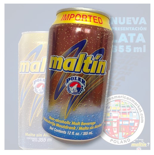 Maltin Polar 330ml