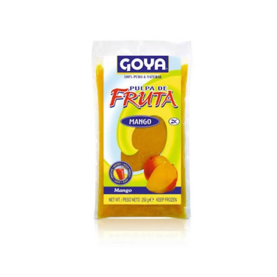Pulpa de Fruta de Mango Congelada Goya 250g