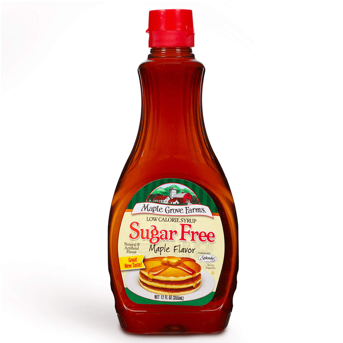 Maple Grove Farm 355ml- Jarabe de arce sin azúcar