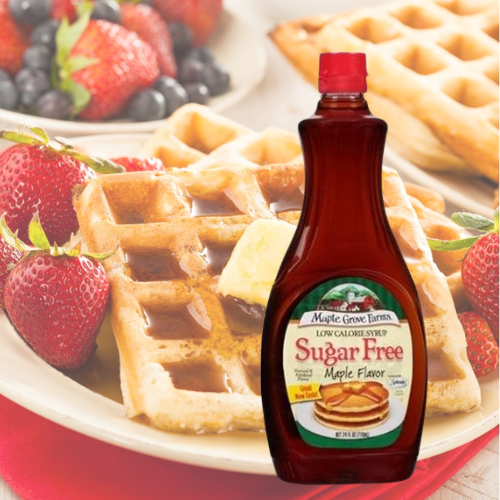 Maple Grove Farm 355ml- Jarabe de arce sin azúcar