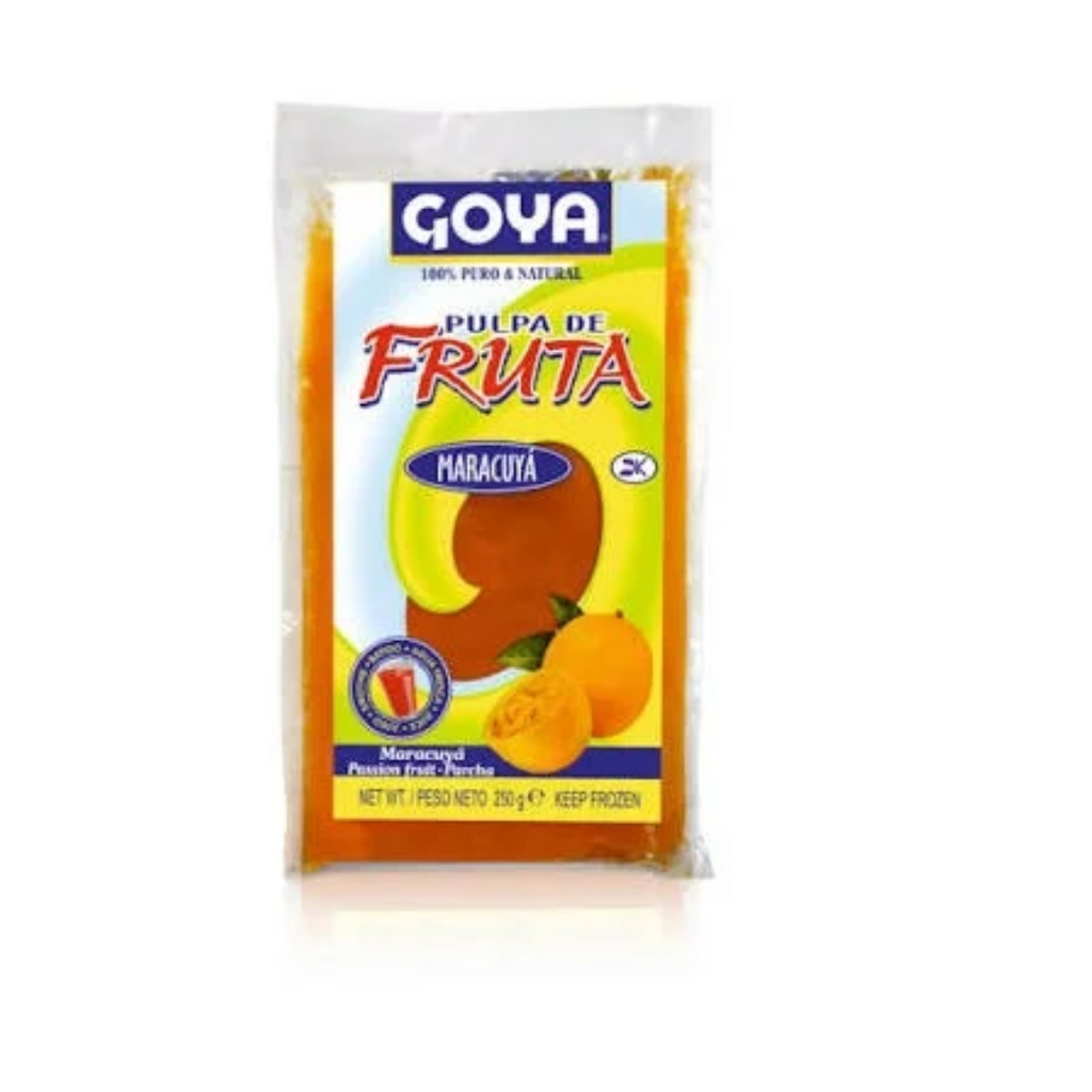 Pulpa de Fruta de Maracuyá Congelada Goya 250g