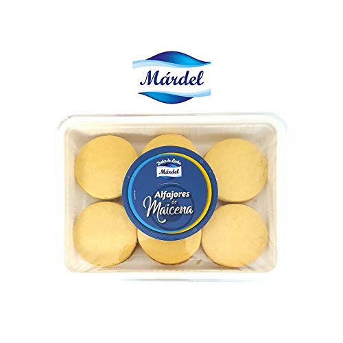 Márdel Alfajores de Maicena 6uds