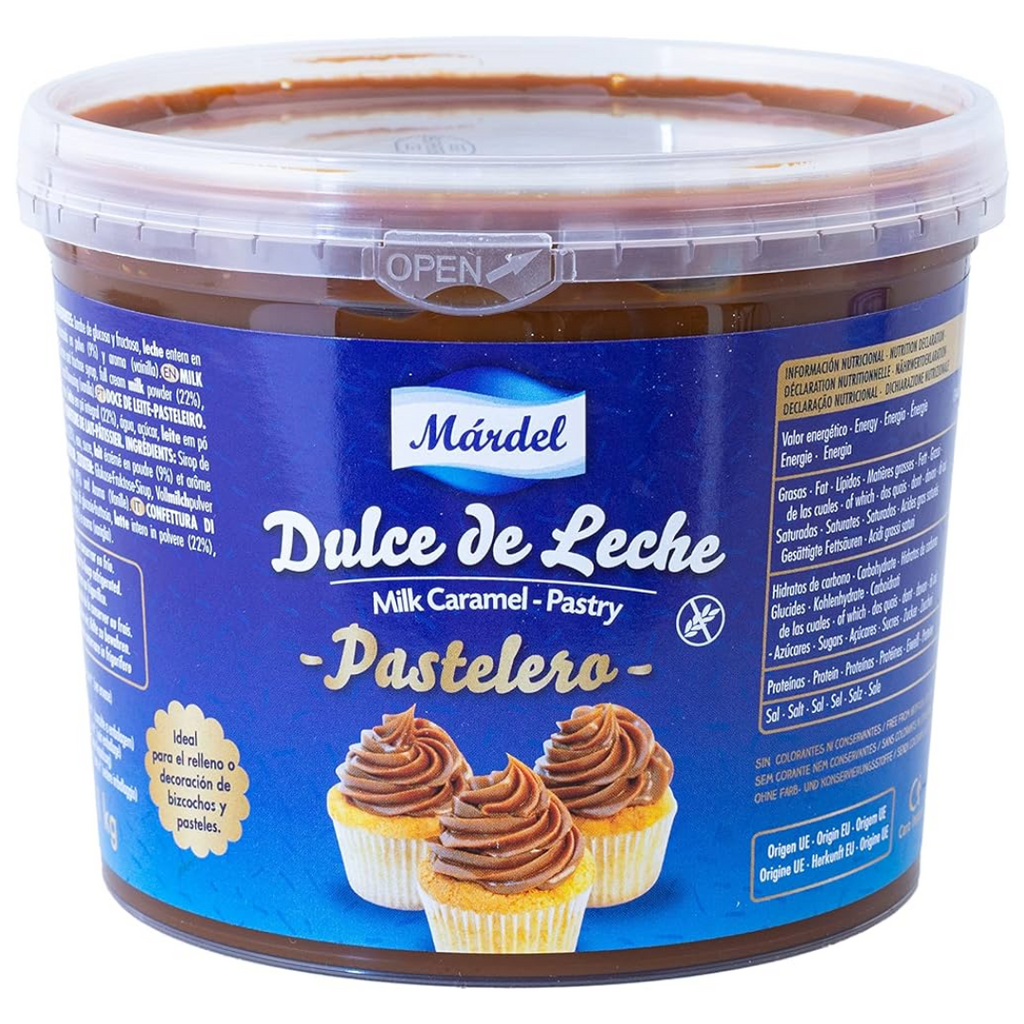 Márdel dulce de leche pastelero 1 kg