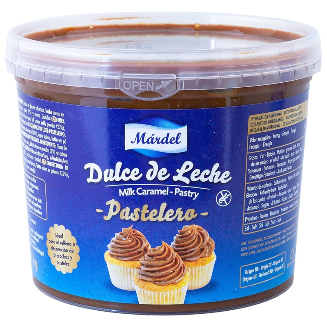 Márdel dulce de leche pastelero 1 kg
