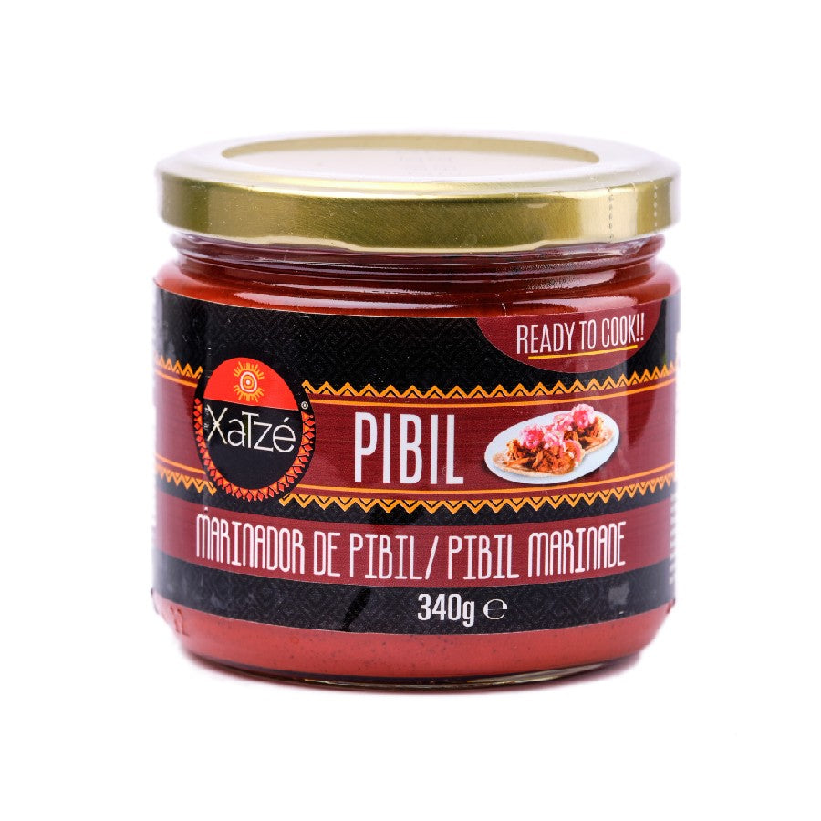 Xatze Salsa de Pibil 340g - Marinador