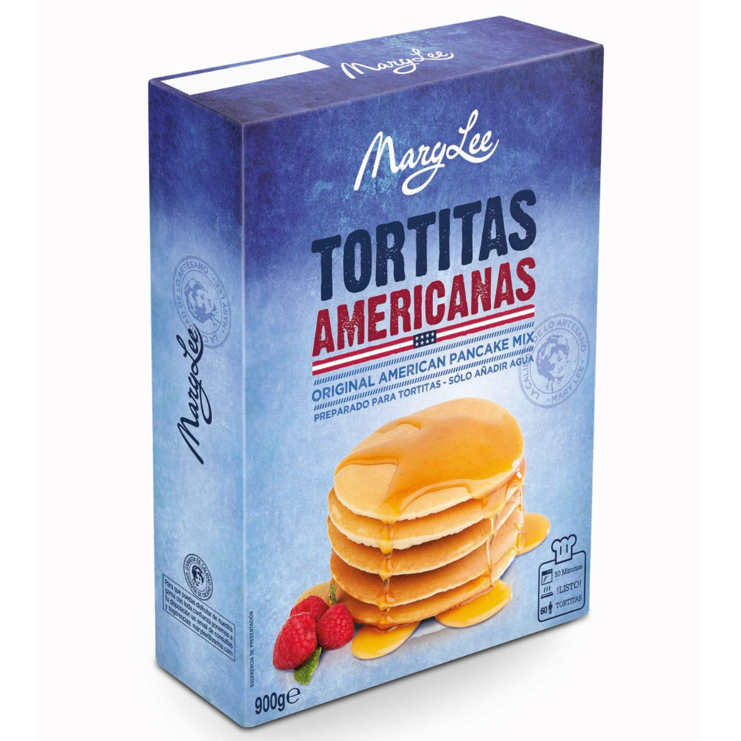 Mary Lee tortitas americanas 900gr