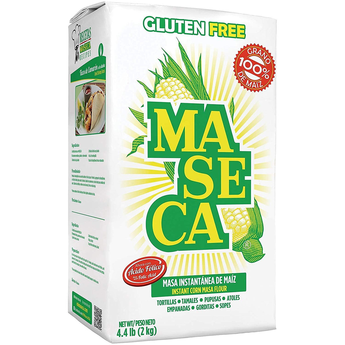 Maseca harina maíz 2kg