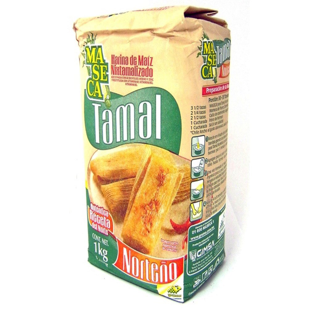 Maseca Harina maíz tamal 1kg