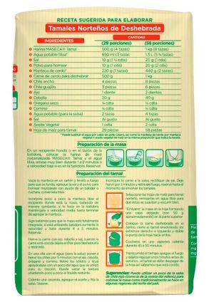 Maseca Harina maíz tamal 1kg