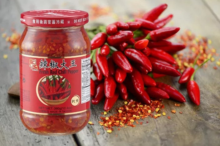Master Salsa de Chili Rojo 350gr