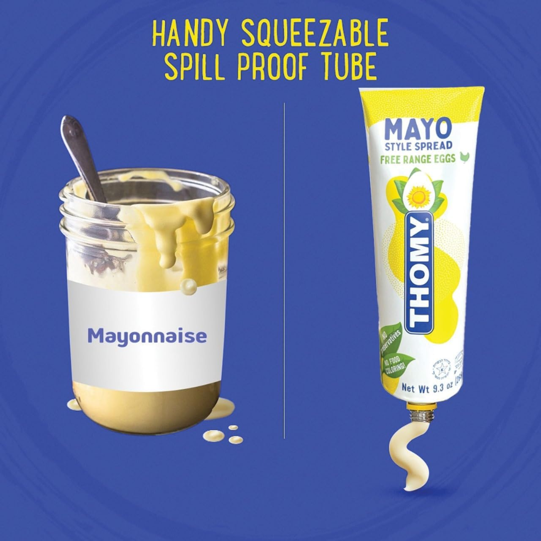 Mayonnaise Thomy Mayonesa 265g