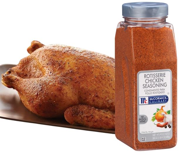 Condimento McCormick para Pollo 680g