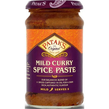 Patak’s Mild Curry Paste 283g