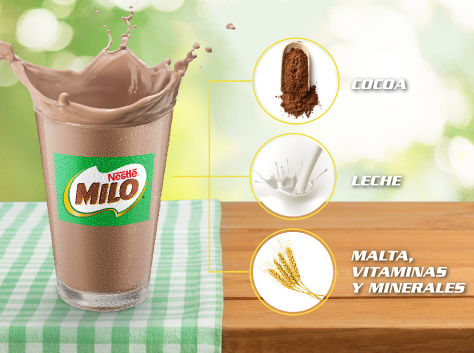 Nestl? Milo Contenido Neto 400g