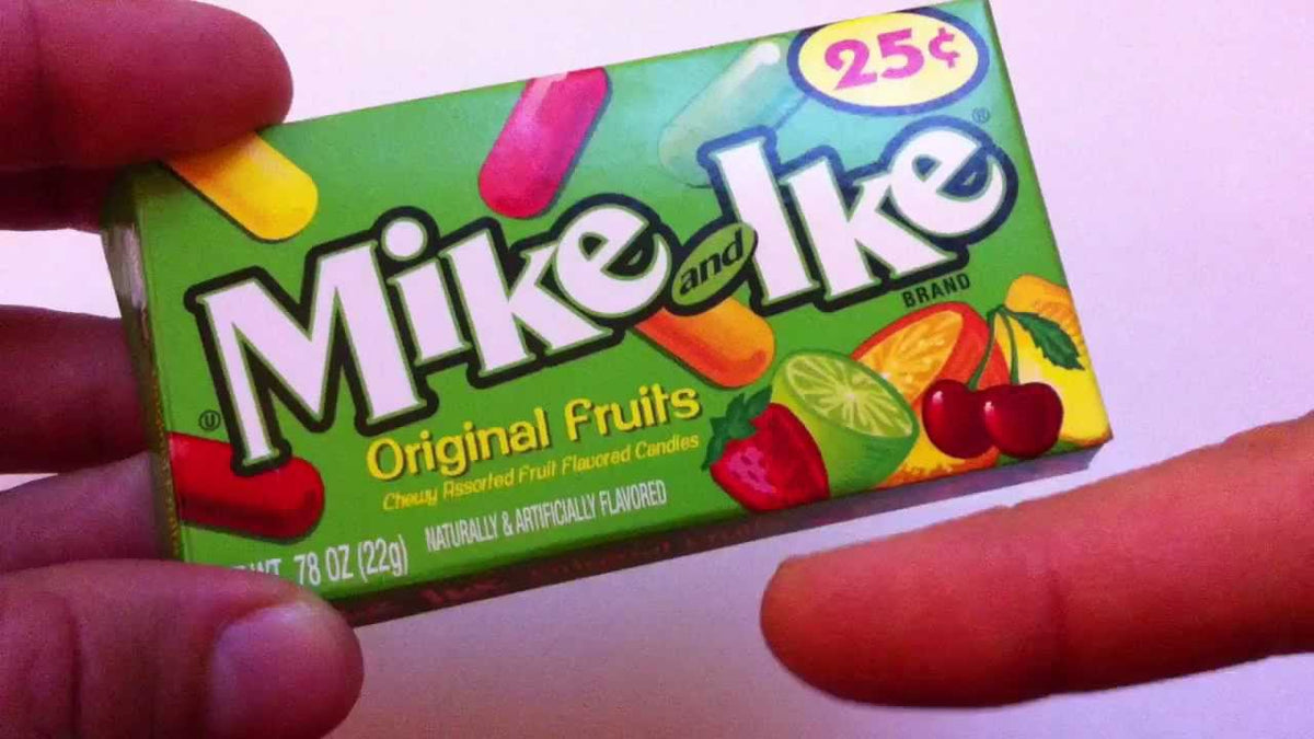Mike and Ike Original Fruits 22g - 24 packs (528g)