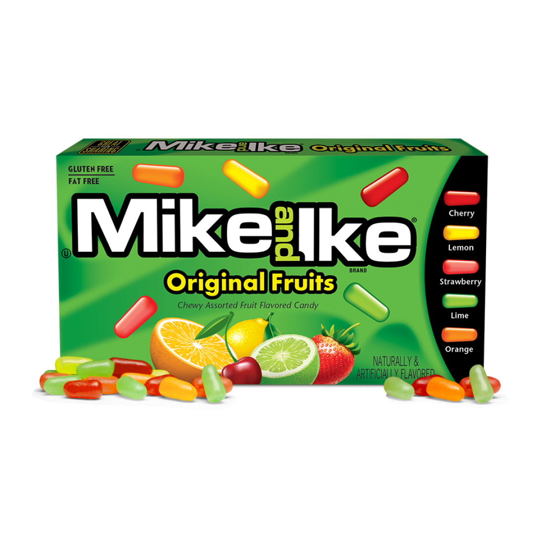 Mike and Ike Original Fruits 22g - 24 packs (528g)