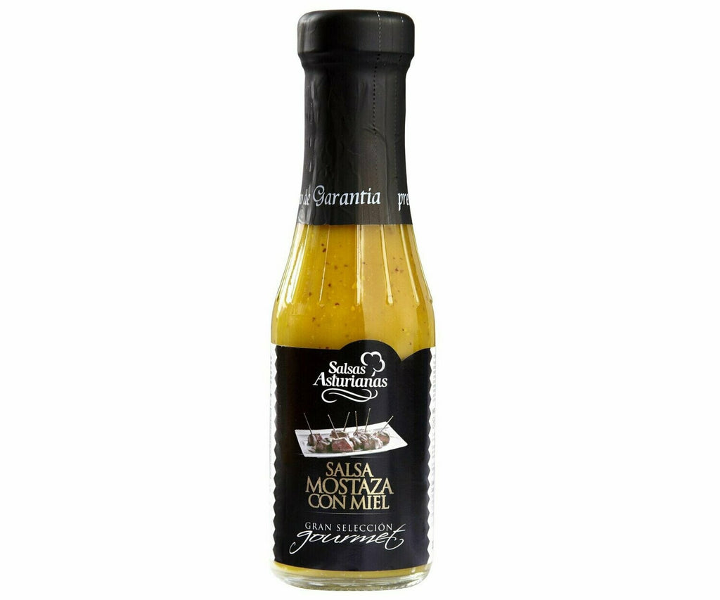 Salsas  Asturianas Salsa Mostaza Con Miel 330g